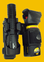 Double Holders for TORNADO Spray Flashlights