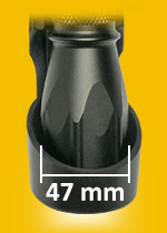 Universal Holder LHU for Flashlight with Head Diameter 47 mm