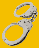 Metal Police Handcuffs