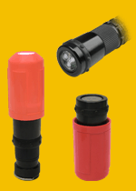 Flashlights for Expandable Batons